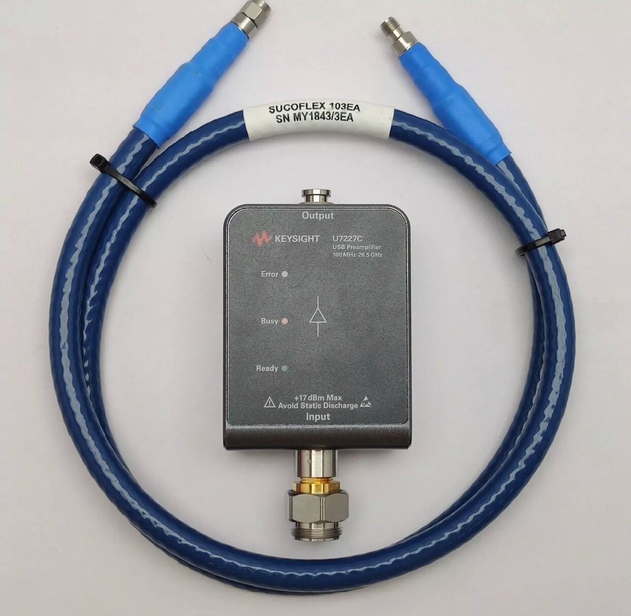 是德科技安捷伦U7227C USB前置放大器100 MHz-