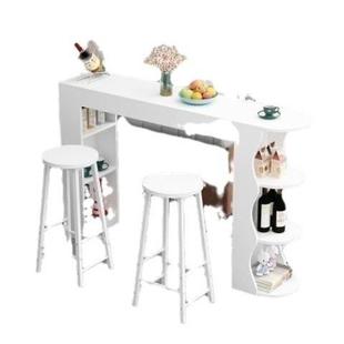 简约小型家用吧台桌厅玄关发沙边几餐厅柜隔断高脚客靠墙阳台BBS