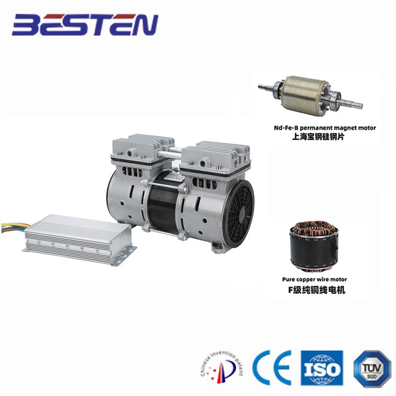 厂家销售直流无油空压机BST550DC36V48V72V24V60V80V96V高品质
