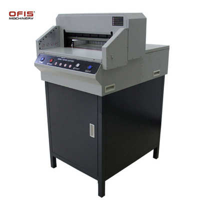 4606Z电动切纸机  厚层切纸机 手动推纸切纸机 电动压纸切纸机