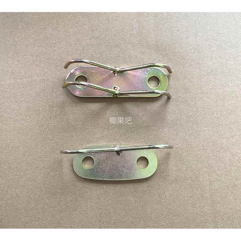 四轮越野摩托车配件 大小牛沙滩车车架方向柱夹块线束夹线卡夹子