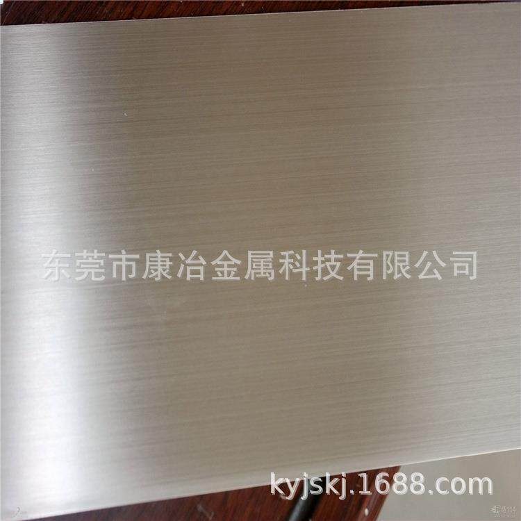 现货拉丝不锈钢板 彩色 拉丝香槟金不锈钢板 拉丝玫瑰金不锈钢板