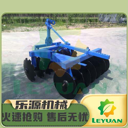 拖拉耙农用四轮拖拉机后置带耕地整地开荒厂家低价出售可