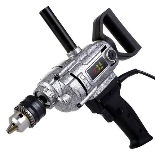 16mm搅拌钻飞机钻手电钻水泥腻子粉搅拌器涂料搅拌机电动工具雷暴