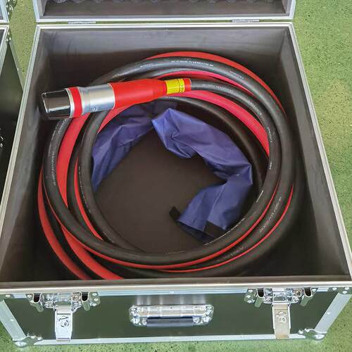耐弯曲隔水柔性线缆10kV高压旁路引流线电缆阻燃防火负荷连接线
