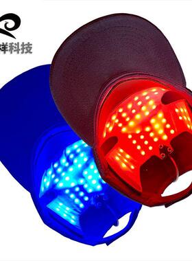 生发帽生发仪红光蓝光低能量护发仪智能育发防脱发PBCA方案设计