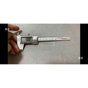 现 数迷你高精度货全609显屏游标卡尺 口版 七作出版