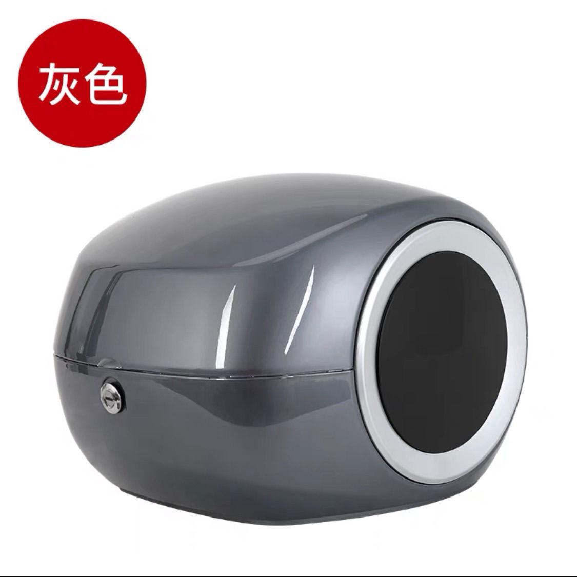 电动m2车尾小牛/头盔牛//可放us速ms+直上无损uqi/uqi后备箱箱