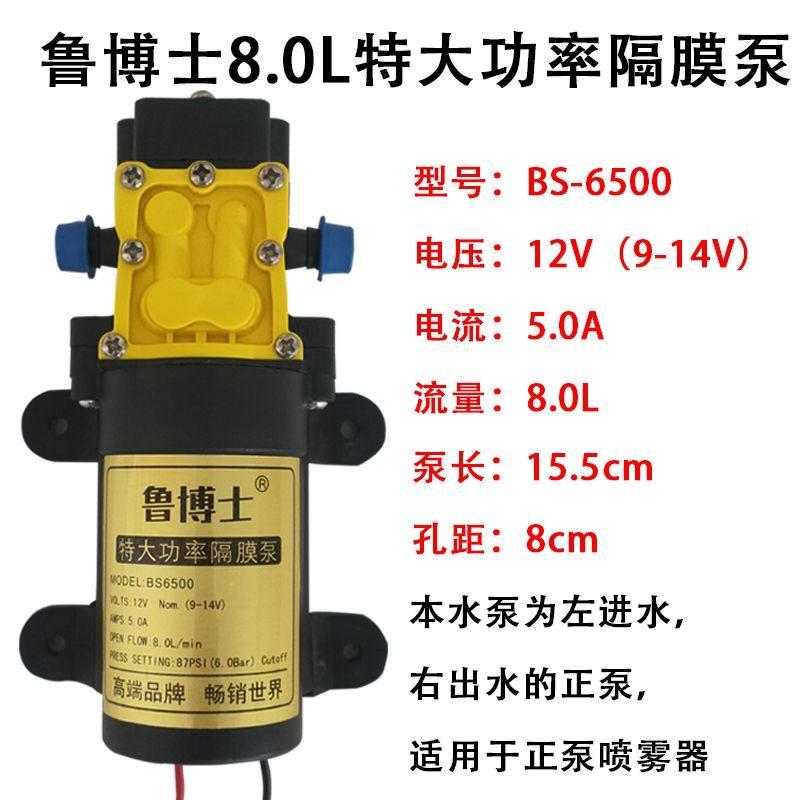 鲁博士喷雾器水泵电动喷雾器水泵雨露水泵虎跃水泵虎跃双核泵配件