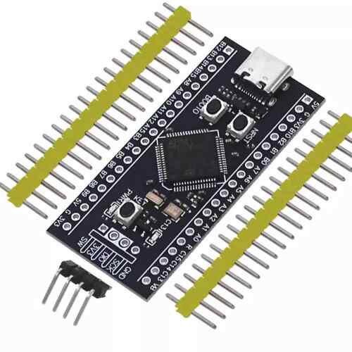 STM32F401RCT6开 发板 核心板 系统板 学习板 MicroPython