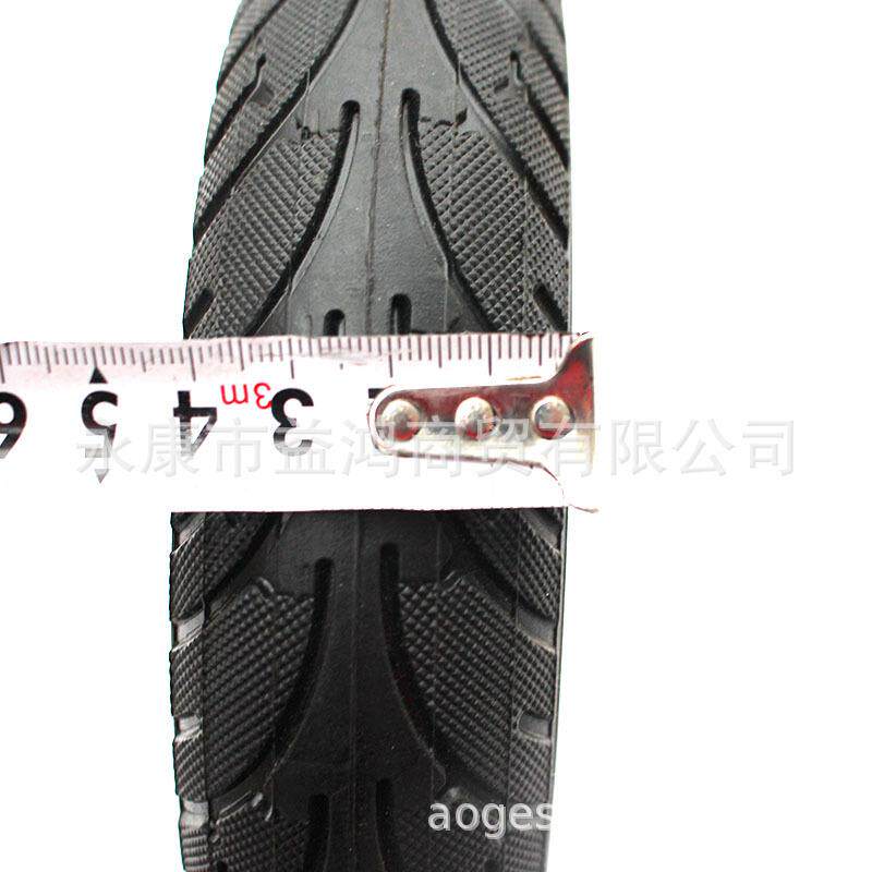 迷你折叠电动滑板车轮胎8寸内胎外胎小海豚200X50实心胎轮毂总成