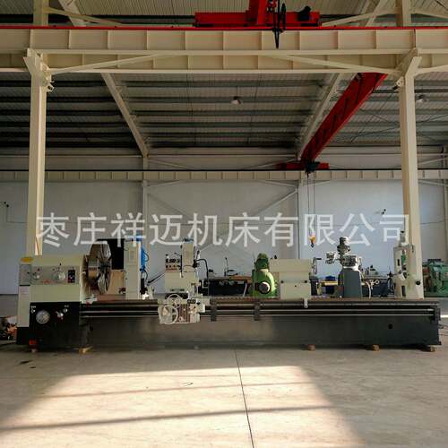 重型车床CW61125*5米普通车床可重力切削承重5吨导轨宽度755全新