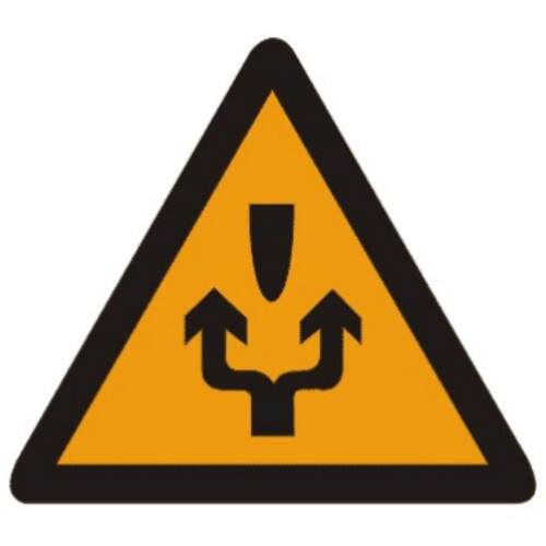 交标志牌道路指 示牌 道引车导标志 崇德铝合金通材质 V类反光膜
