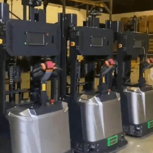 AGV全自动无人智能叉车AGV车体仓储物流运输搬运叉车AGV搬运机器