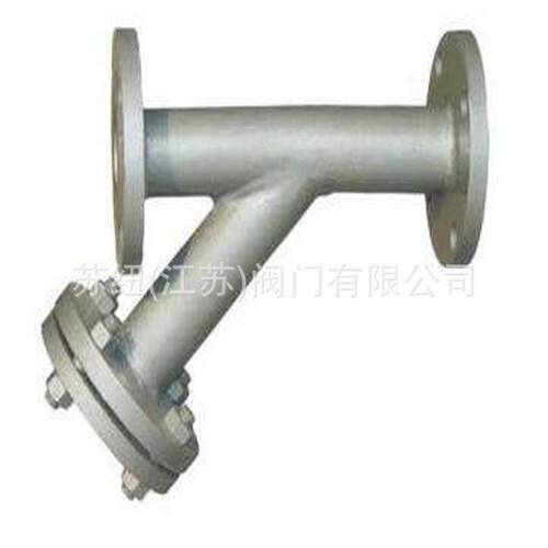苏纽Y型过滤器_SCB异径法兰Y型过滤器_304316L过滤器