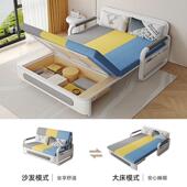 折叠发床两用多功能客厅沙单双网人阳小户型台坐卧880 可储物两