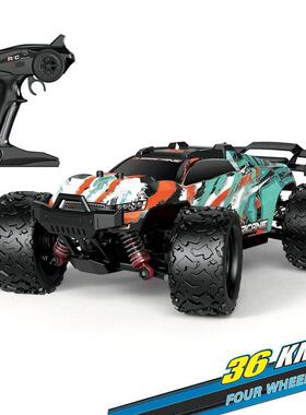 新品1:18遥控四驱全比例高速越野车PVC漂移大脚车模型18321