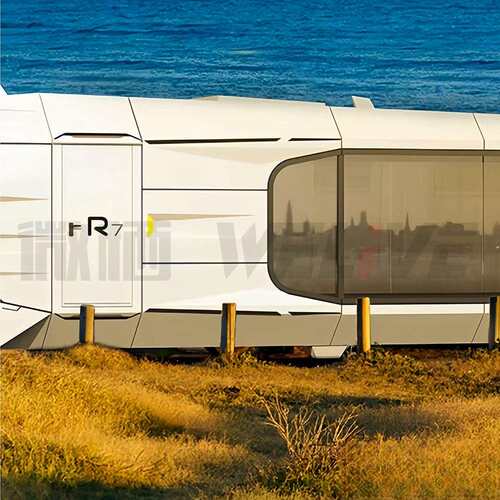 跨境热销奈吉瑞智能R7户外景观房移动房屋移动民宿太空舱可拆装