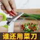 Steel Stainless Scallion Cutter Multifunc Scissors Layer