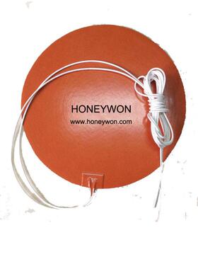 加热///垫12v3/打印机24v硅胶230v/床热/110v220v圆形240vＤ120v