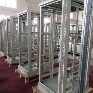仿威图S机柜材控制100*800*柜框架业电工脑机柜户外柜配电P柜成套