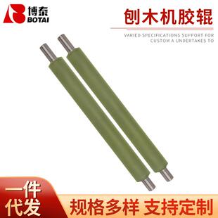 聚氨酯胶辊滚筒包胶胶辊硅胶辊包胶轮压辊托辊2012压刨胶辊