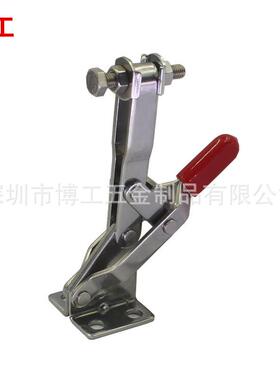 不锈钢垂直式快速夹钳 WDC CH-11421-SS 手动焊接压金器 定位夹具