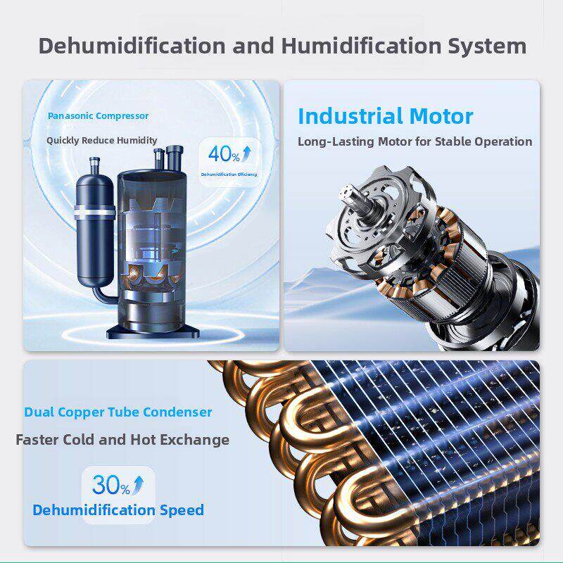 除湿加湿一体机档案室车间净化器恒温恒湿机组精密空调机房专用