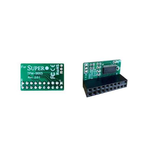 TPM模块 超微 TPM2.0 处理器 可信平台SuperMicro
