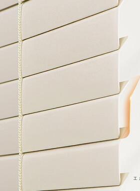 免打卫生间防窥叶窗帘P遮VC浴F99M8597室百页窗厨房百厕所L型光孔