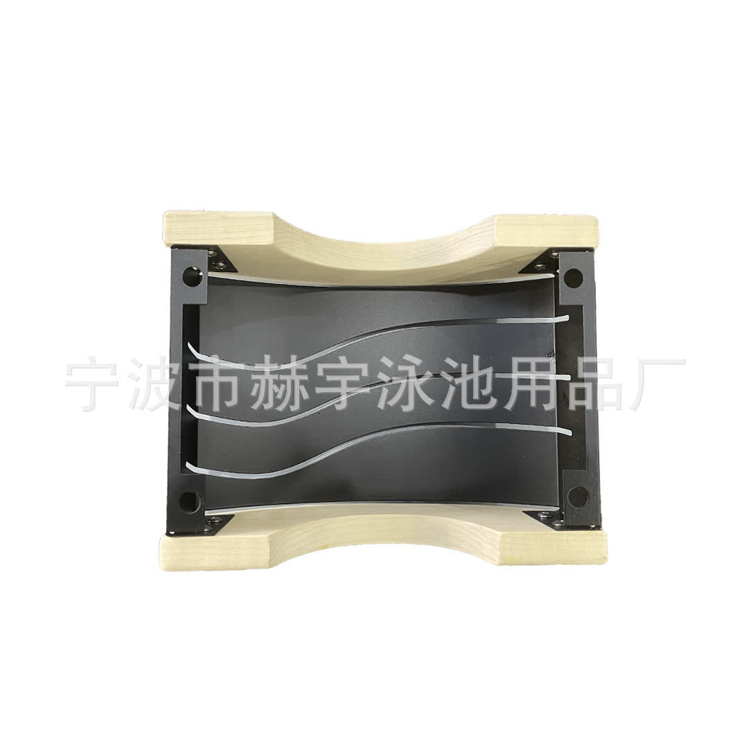 厂家直供 汗蒸箱桑拿木质不锈钢灯罩 汗蒸房桑拿房配件灯罩 黑色