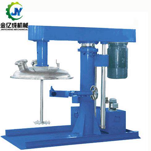 广东液压升降真空分散机 美缝剂真空脱泡机 强力胶水搅拌机