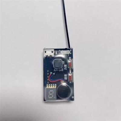 盲人聋哑人单键多震次双向脚踩震动器多震次充电式振动呼叫提醒器