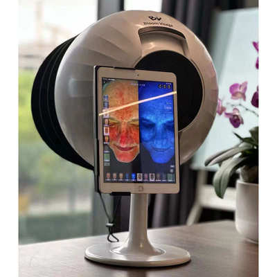 皮肤诊薇仪分析测脸部检测仪美容院测试魔镜毕猫咪一体机美面