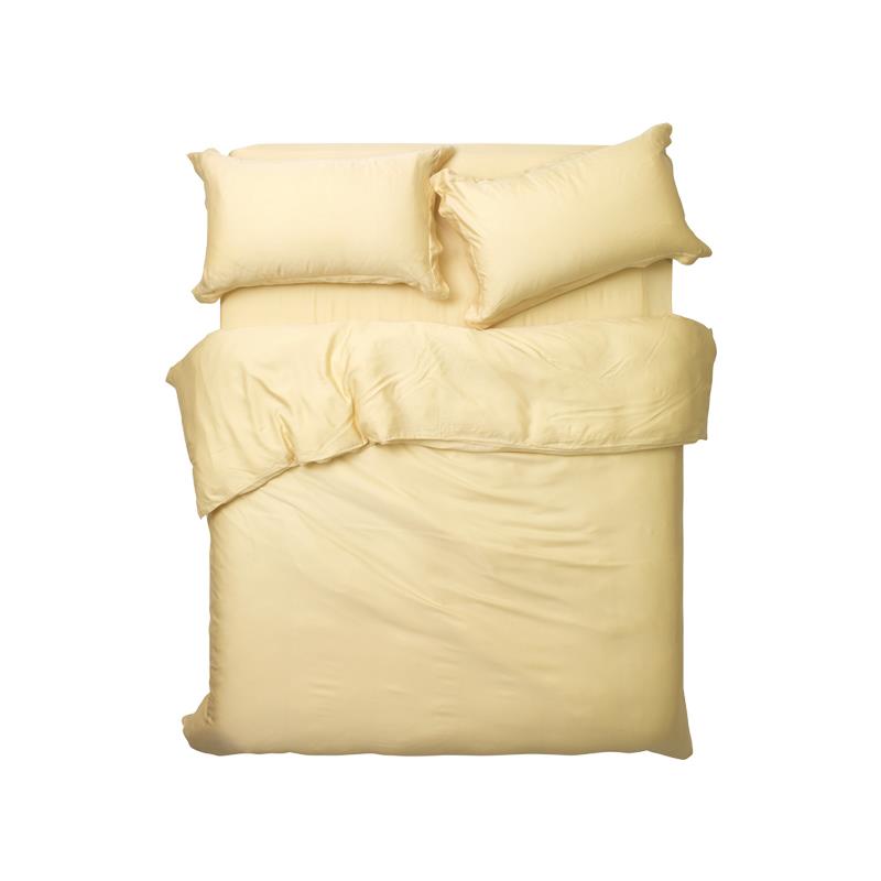 正品造作裸杉天丝四件套60支床品纯色睡礼云物轻奢枕套被Z套AOZUO