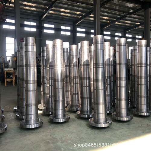 厂家定制尾座轴花键轴传动主轴高精度电机轴非标主轴来图加工定做
