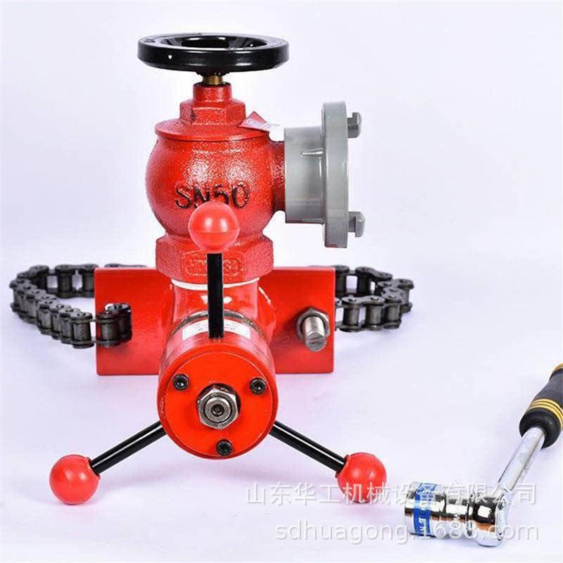 矿用快速接管工具快速钻孔式取水取风带压KJ20-46接管器
