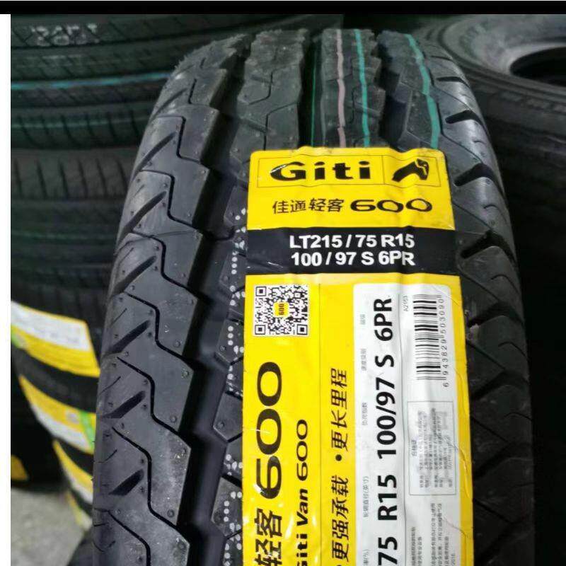 佳通轮胎 195/75R16LT 112/109T Van600V1
