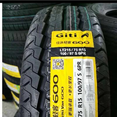 佳通轮胎 195/75R16LT 112/109T Van600V1