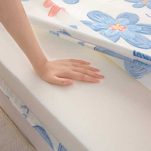 高密度海绵床垫加厚家用折叠床垫子宿舍加硬榻榻米飘窗垫