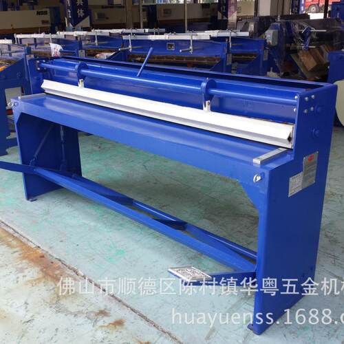 全钢型Q11-1x2000高性价比操作简单快速精准稳定耐用脚踏剪板机