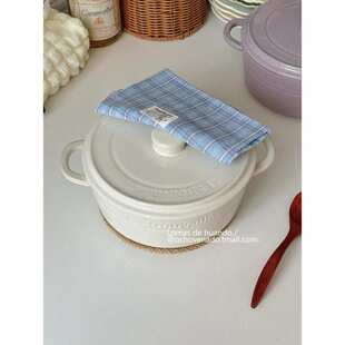 ins风双耳大汤碗带盖家用陶瓷汤盆螺蛳粉泡面碗大号粥碗高级感