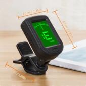 Electronic Tone for Digital Clip Tuner Guitar