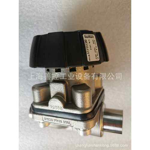 burkert宝德手动隔膜阀3233A 25.0 EA DN25卡盘316不锈钢00441851