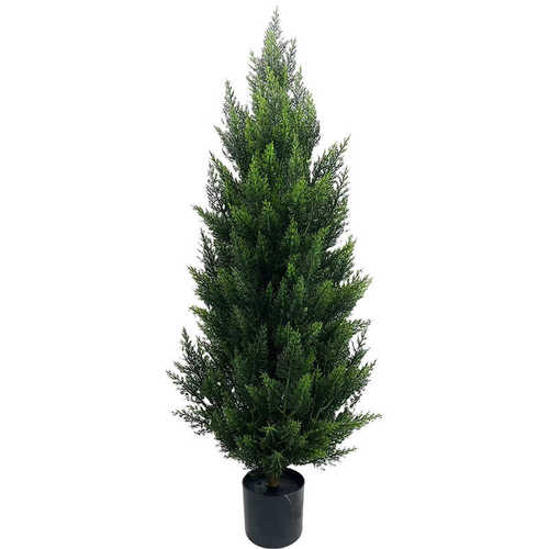 热销仿真柏树室内居家酒店装饰落地绿植摆件商用户外仿真柏树