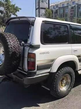 适用于丰田陆地巡洋舰LC80FJ8045001991-1997的汽车后尾翼定风翼