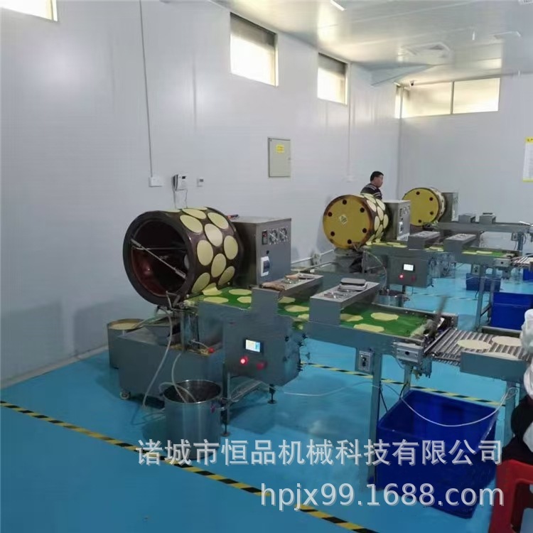 店长推荐设备千层蛋糕皮生产加工机器 千层皮蛋皮可丽饼皮成型机