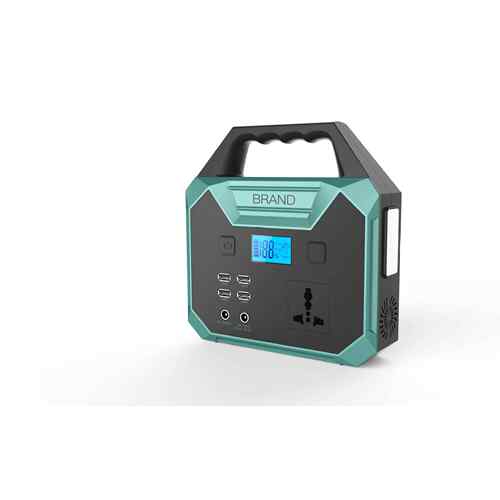 太阳能照明小系统/供电移动式电源150W 200W 500W 1000W