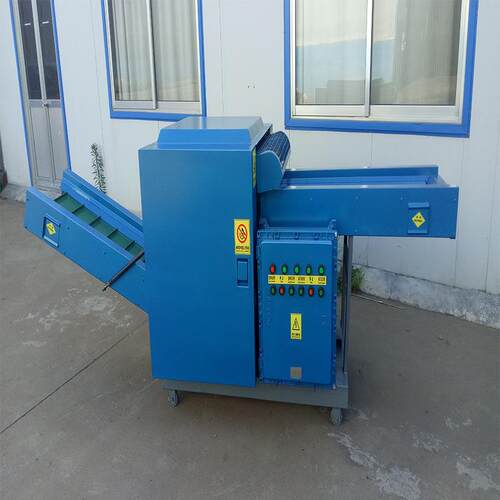 供应滚动式直板刀纤维切断机纤维切丝机设备