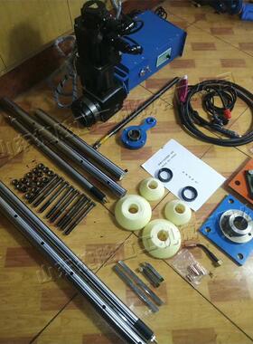 数控型镗焊一体机Boring and welding machine 便携式移动镗孔机